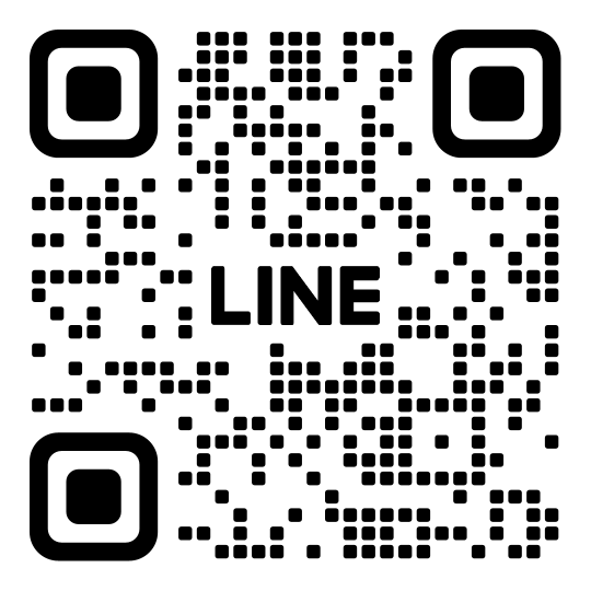 公式LINE QRコード